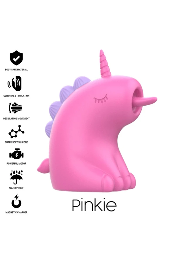 Pinkie Stimulator Einhorn Fucsia von Intense Fun