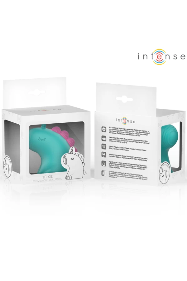 Trixie Stimulator Einhorn Grün von Intense Fun