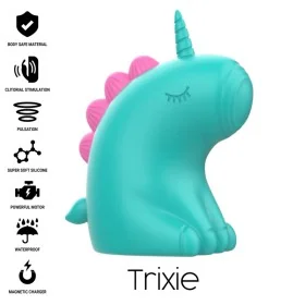 Trixie Stimulator Einhorn Grün von Intense Fun