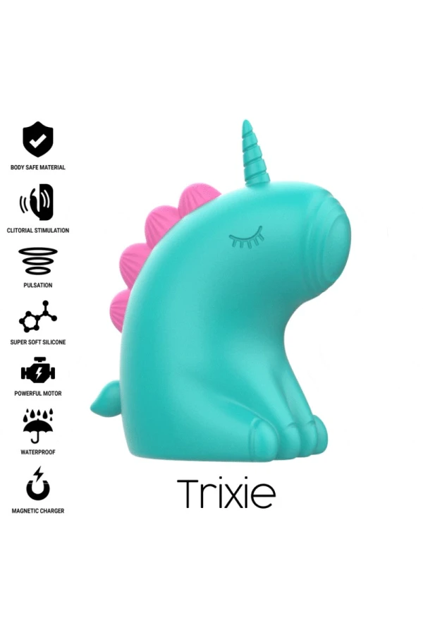 Trixie Stimulator Einhorn Grün von Intense Fun