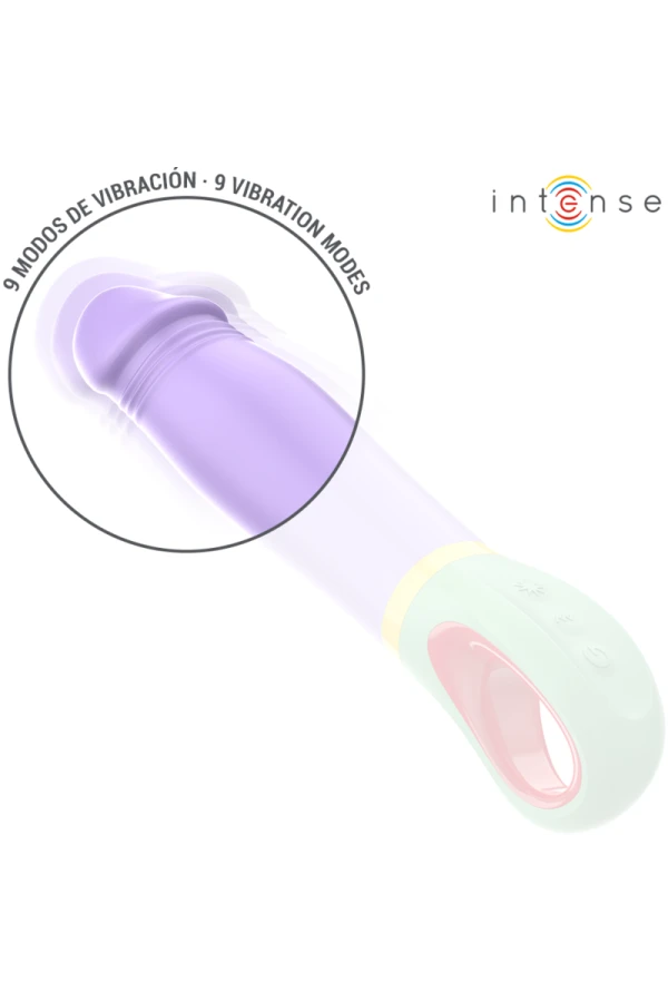 Velma Rabbit Vibrator Lila von Intense Fun