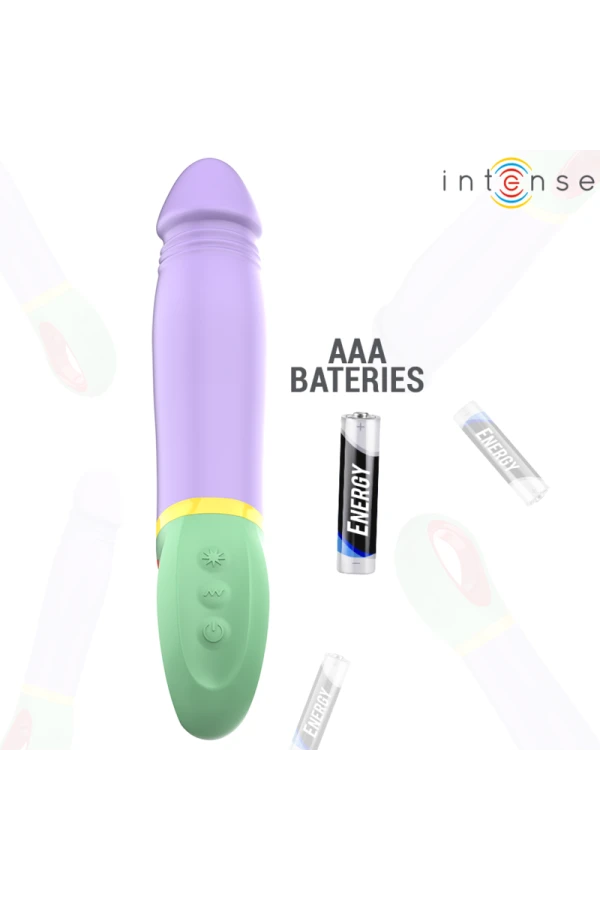 Velma Rabbit Vibrator Lila von Intense Fun