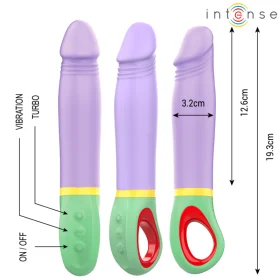 Velma Rabbit Vibrator Lila von Intense Fun