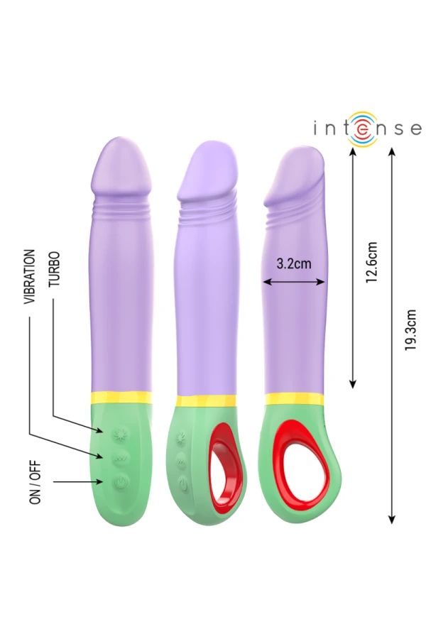 Velma Rabbit Vibrator Lila von Intense Fun