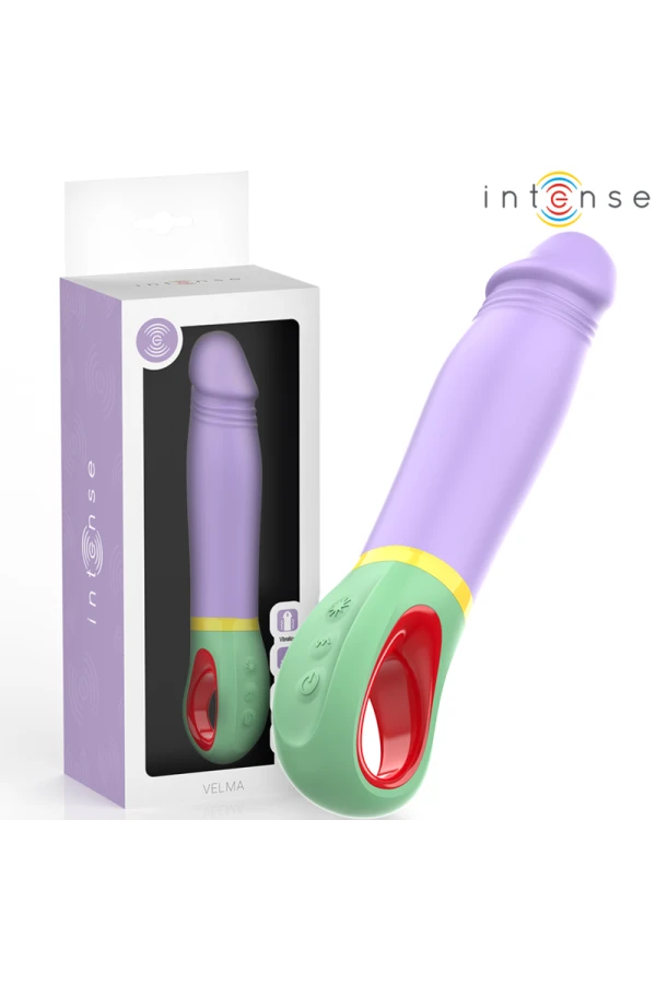 Velma Rabbit Vibrator Lila von Intense Fun