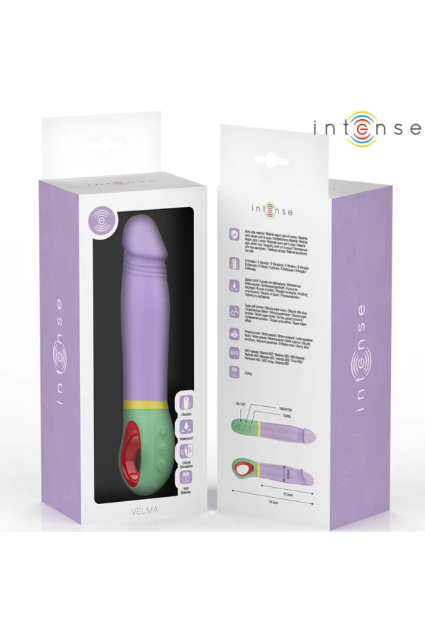 Velma Rabbit Vibrator Lila von Intense Fun