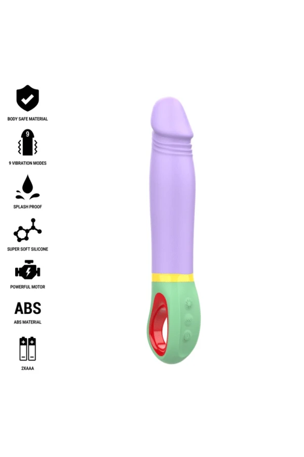 Velma Rabbit Vibrator Lila von Intense Fun