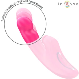 Emi Vibrator 13,5 cm Multifunktion 3 in 1 10 Vibrationen Rosa von Intense Fun