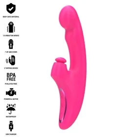 Emi Vibrator 13,5 cm Multifunktion 3 in 1 10 Vibrationen Rosa von Intense Fun