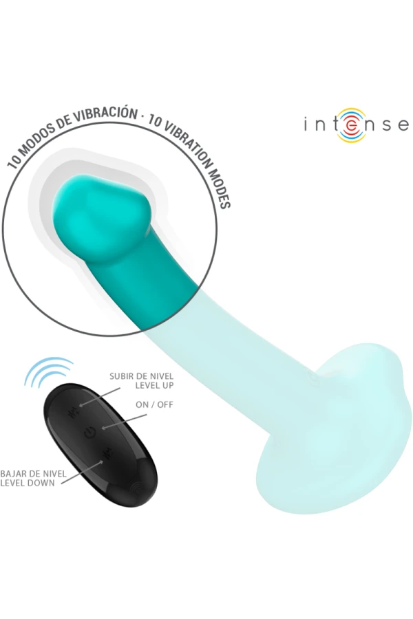 Wellen des Vergnügens Vibrator 21.5 cm Anfänger von Baile Vibrators