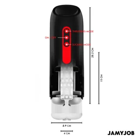 Phantom Automatischer Vagina-Masturbator 5 Saug- und Stossmodi von Jamyjob