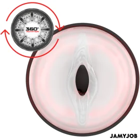 Storm Automatischer Vagina-Masturbator 10 Saug- und Stossmodi von Jamyjob