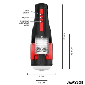 Storm Automatischer Vagina-Masturbator 10 Saug- und Stossmodi von Jamyjob