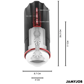 Megabite Automatischer Mundmasturbator 5 Saugband Vibrationsmodi von Jamyjob