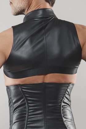 extra kurzes Shirt BOAlvaro001 schwarz kaufen | Fesselliebe