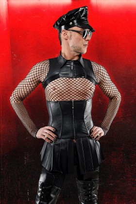 Taillencorsage BODante001 schwarz kaufen | Fesselliebe