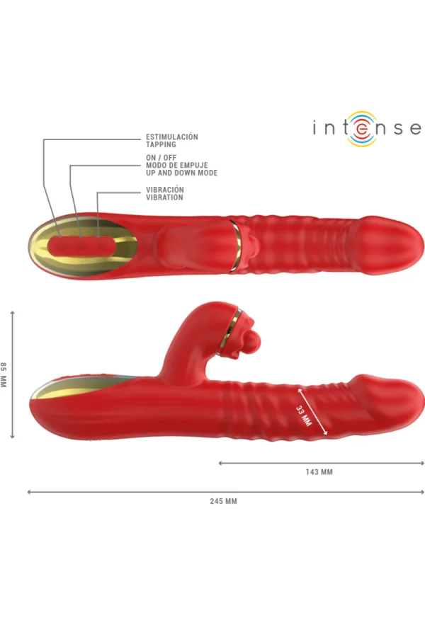 INTENSE- THALIA VIBRATION & STOSS & TAPPING RED