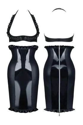 ♥ Schwarzes Set Danika von Demoniq Hard Candy Collection ♥