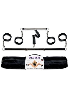 ♥ Spread Em Stangen- und Manschette-Set von Fetish Fantasy Series ♥ kaufen | Fesselliebe
