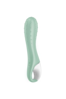 Air Pump Vibrator 3 Aufblasbarer G-Punkt Mint von Satisfyer Vibrator kaufen | Fesselliebe
