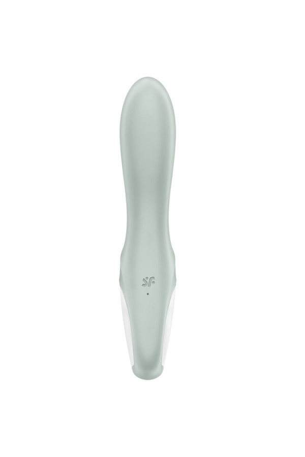Air Pump Booty 3 Aufblasbarer Analvibrator Graugrün von Satisfyer Vibrator kaufen | Fesselliebe
