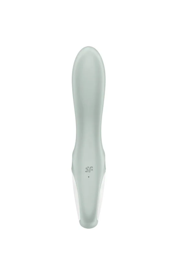 SATISFYER - AIR PUMP BOOTY 3 AUFBLASBARER ANALVIBRATOR GRAUGRÜN