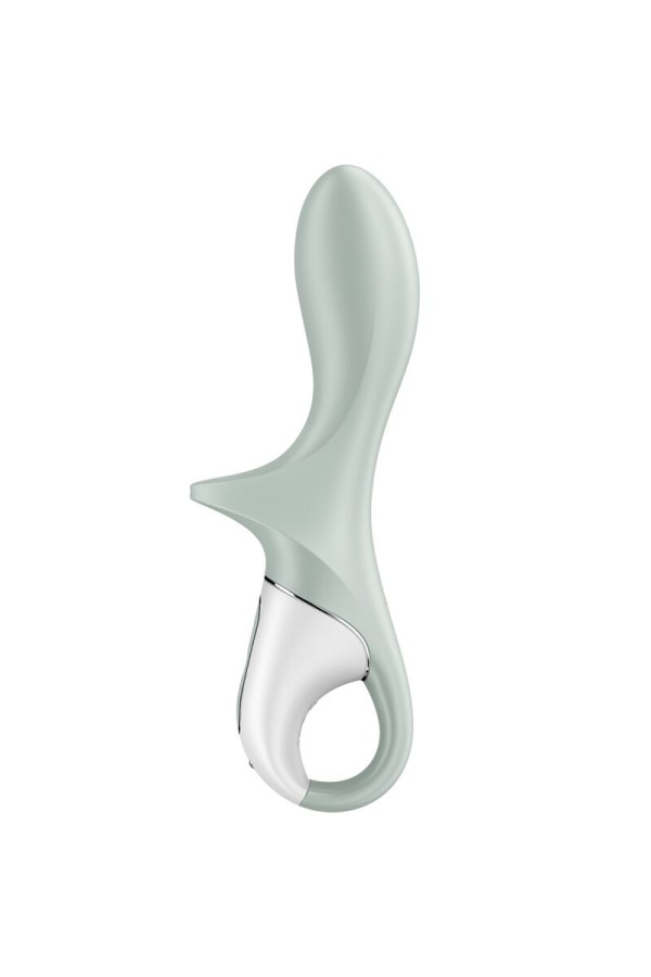 Air Pump Booty 3 Aufblasbarer Analvibrator Graugrün von Satisfyer Vibrator kaufen | Fesselliebe