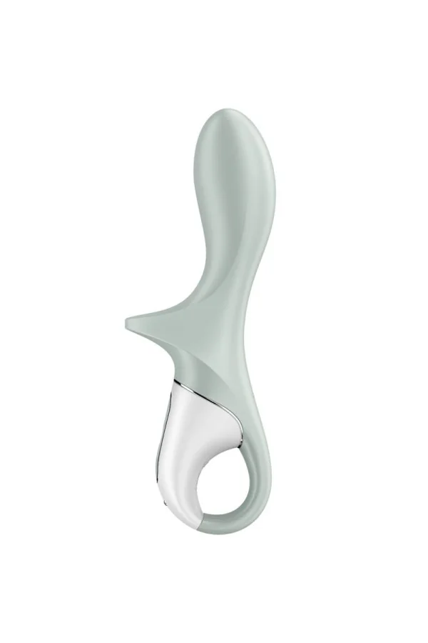 SATISFYER - AIR PUMP BOOTY 3 AUFBLASBARER ANALVIBRATOR GRAUGRÜN