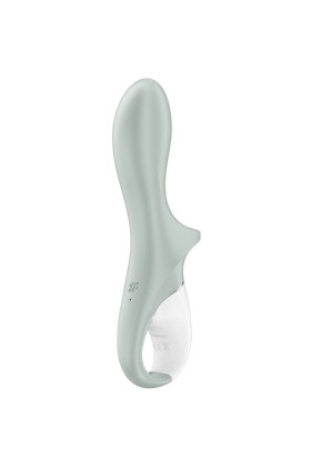 Air Pump Booty 3 Aufblasbarer Analvibrator Graugrün von Satisfyer Vibrator kaufen | Fesselliebe