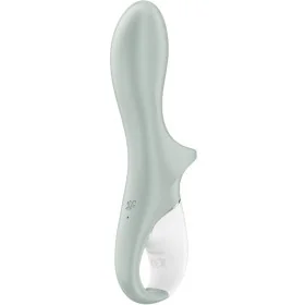 SATISFYER - AIR PUMP BOOTY 3 AUFBLASBARER ANALVIBRATOR GRAUGRÜN