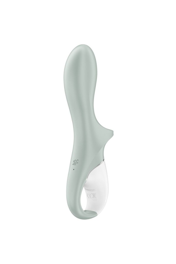 Air Pump Booty 3 Aufblasbarer Analvibrator Graugrün von Satisfyer Vibrator kaufen | Fesselliebe