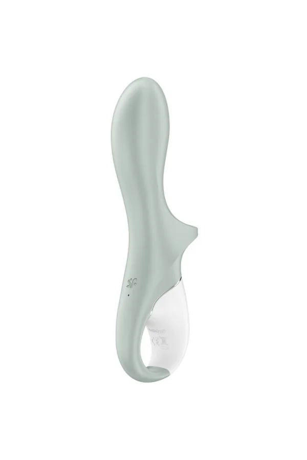 SATISFYER - AIR PUMP BOOTY 3 AUFBLASBARER ANALVIBRATOR GRAUGRÜN