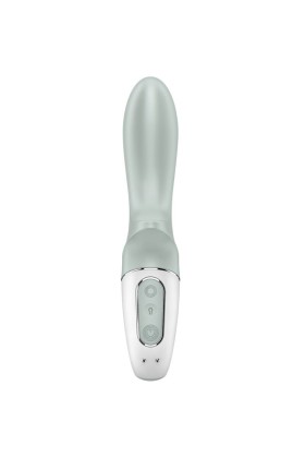 Air Pump Booty 3 Aufblasbarer Analvibrator Graugrün von Satisfyer Vibrator kaufen | Fesselliebe