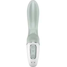 SATISFYER - AIR PUMP BOOTY 3 AUFBLASBARER ANALVIBRATOR GRAUGRÜN