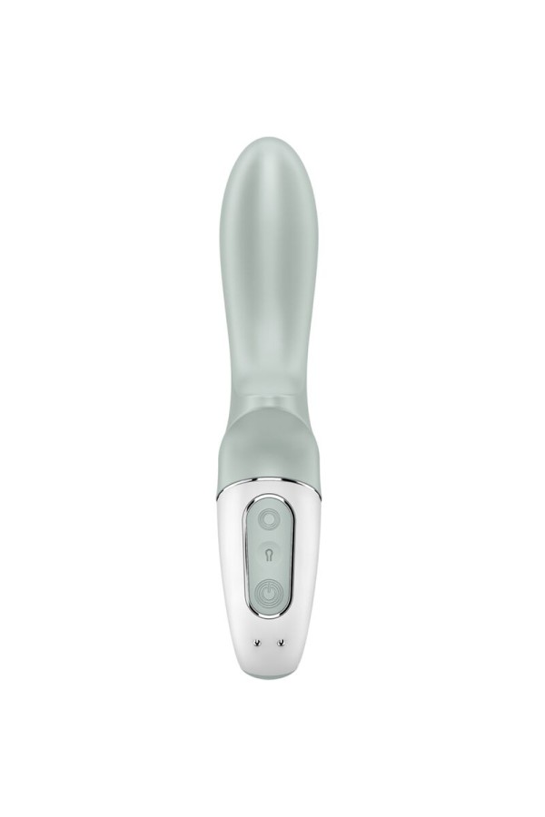 Air Pump Booty 3 Aufblasbarer Analvibrator Graugrün von Satisfyer Vibrator kaufen | Fesselliebe