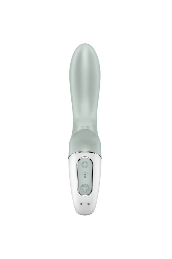 SATISFYER - AIR PUMP BOOTY 3 AUFBLASBARER ANALVIBRATOR GRAUGRÜN