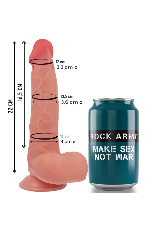 ROCKARMY - RANGER 22 CM -O- 3,6 CM