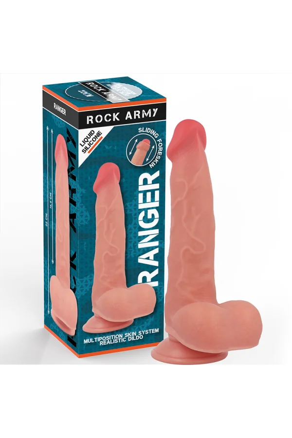 ROCKARMY - RANGER 22 CM -O- 3,6 CM