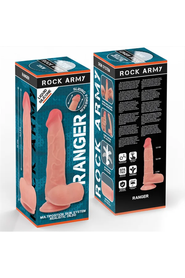 ROCKARMY - RANGER 22 CM -O- 3,6 CM