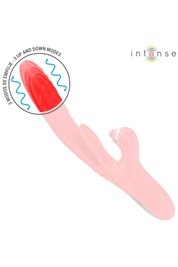 Touch Me Rabbit Vibration Rot von Satisfyer Vibrator