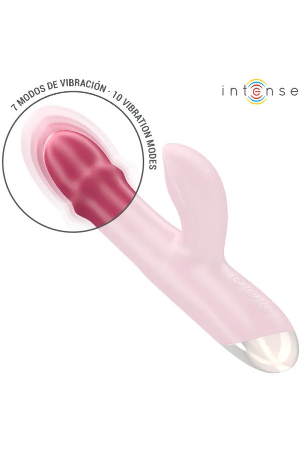 INTENSE - CHLOE MULTIFUNKTIONSVIBRATOR 3 IN 1 ROT