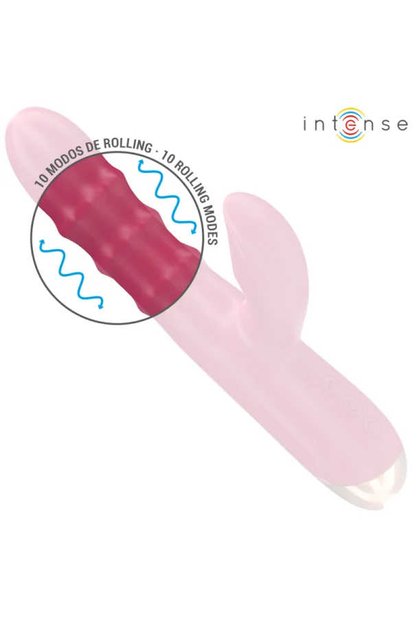 INTENSE - CHLOE MULTIFUNKTIONSVIBRATOR 3 IN 1 ROT