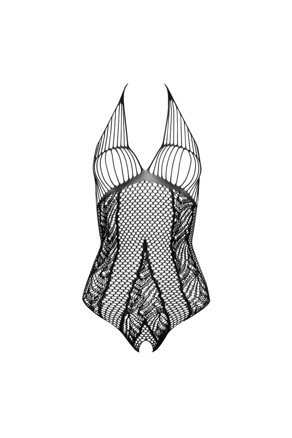 FB003 Body ouvert schwarz von Kotek kaufen | Fesselliebe