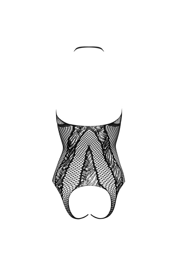 FB003 Body ouvert schwarz von Kotek kaufen | Fesselliebe