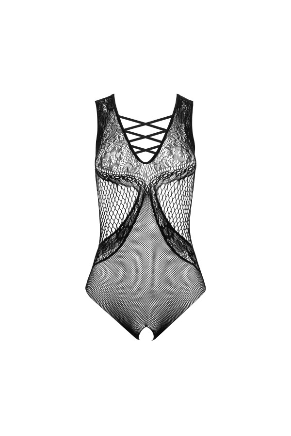 FB004 Body ouvert schwarz von Kotek kaufen | Fesselliebe