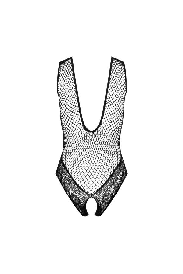 FB004 Body ouvert schwarz von Kotek kaufen | Fesselliebe
