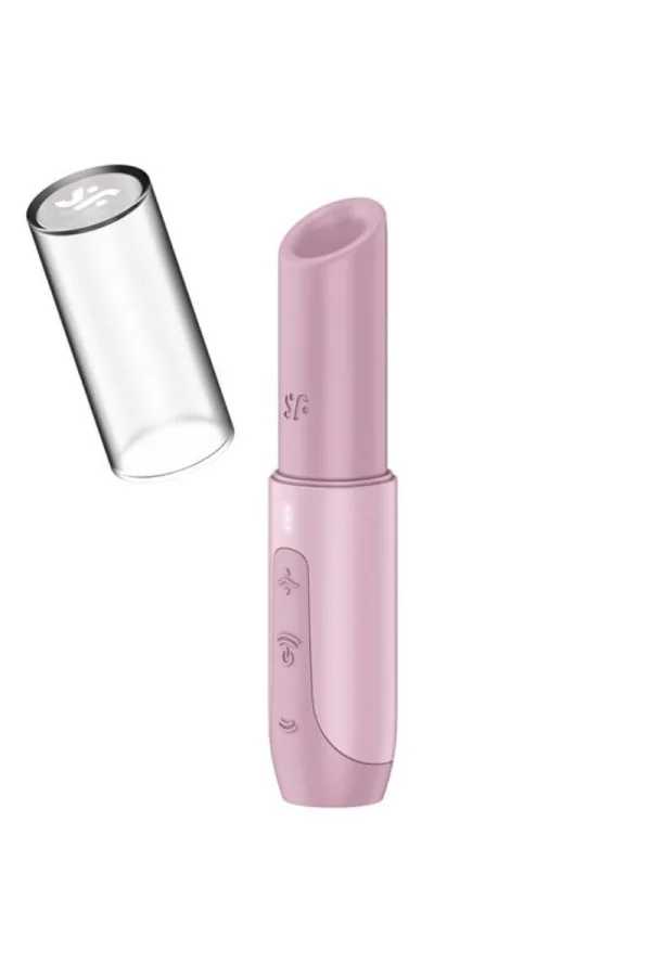 SATISFYER - SECRET KISS WAVE KLITORIS-STIMULATOR ROSA