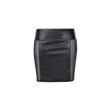 Skirt Schwarz V-9179 von Axami | Fesselliebe.de