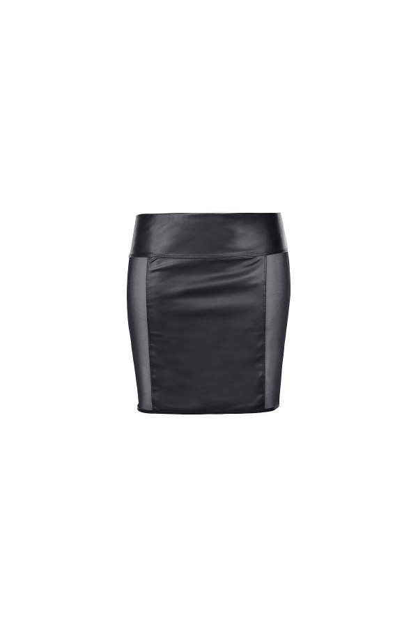 ♥ Skirt schwarz V-9179 von Axami ♥ kaufen | Fesselliebe