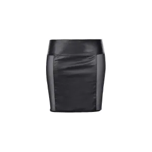 ♥ Skirt Schwarz V-9179 von Axami ♥